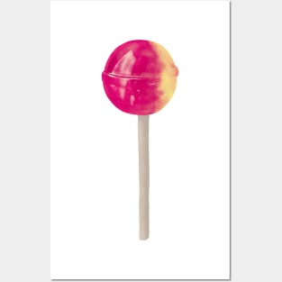 Lick me, lollipop, lolly, popsicle, sweets, sweet. Candy, sweet, sweet tooth, rhubarb and custard, kids. Fun. Junk food, Posters and Art